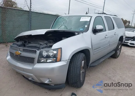 2014 Chevrolet Suburban 1500 Ltz из США, поврежденный, VIN 1GNSCKE00ER246285